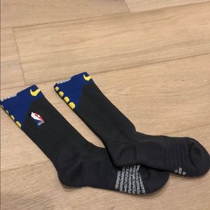 golden state warriors nike socks